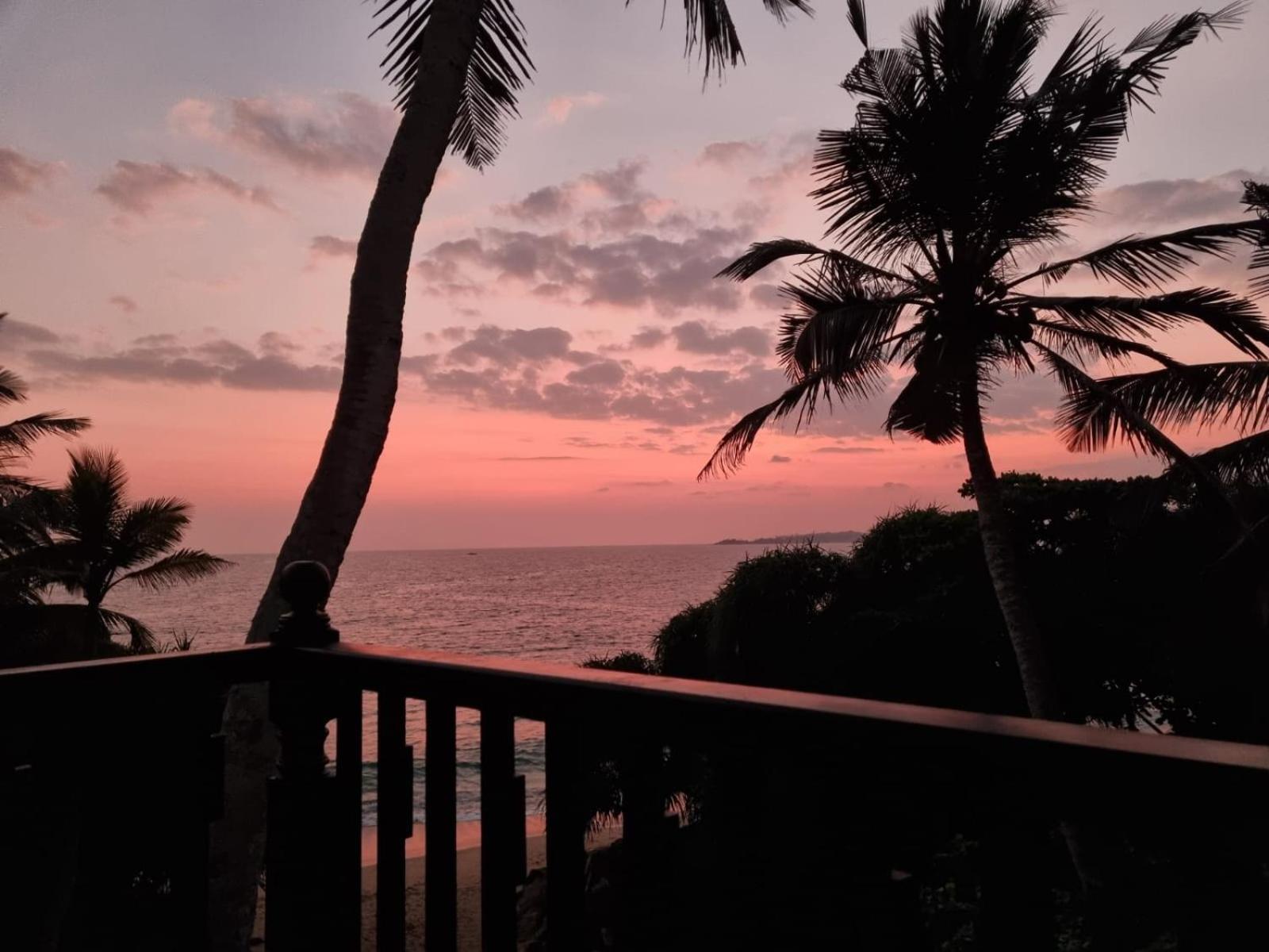 Hotel Lakma Sea View Mirissa Exterior foto